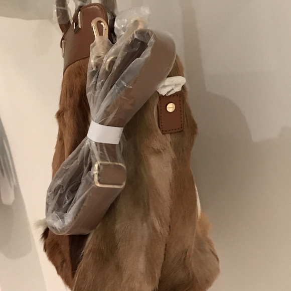 NWT Charles David- Unique Springbok Totebag - Picture 2 of 5